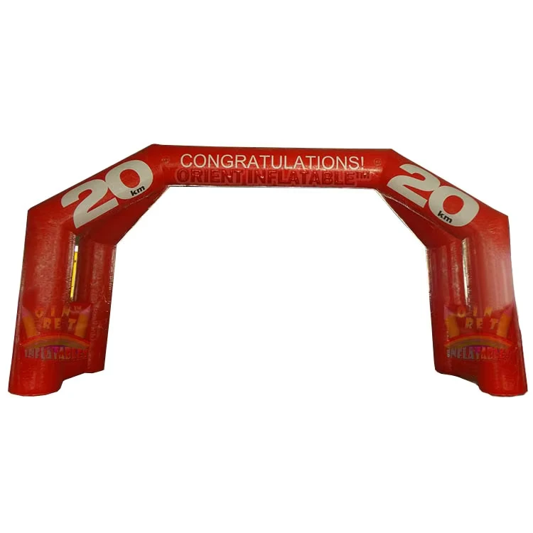 Custom Sport Inflatable Start Line Finish Line Square Arch Event Promotion Rectangle Arch