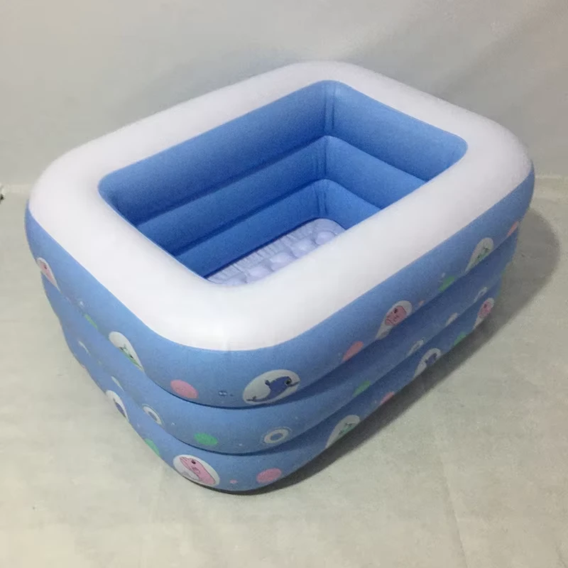 Piscina Inflável Quadrada Personalizada para Bebés
