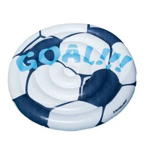Custom Summer Beach Party Retro Striped Pool Floats With Handles PVC Inflatable Swimming Ring for Adults Children Swim Rings