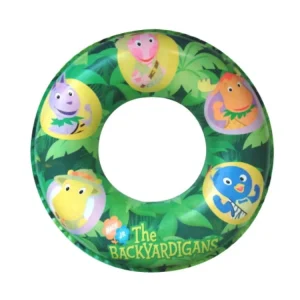 Custom Summer Inflatable Cartoon Swimming Ring for Adult