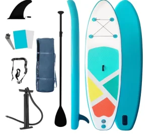 Custom Surfboard Stand Up Drop Stitch Inflatable Sup Paddle Board for Fishing and Surfing