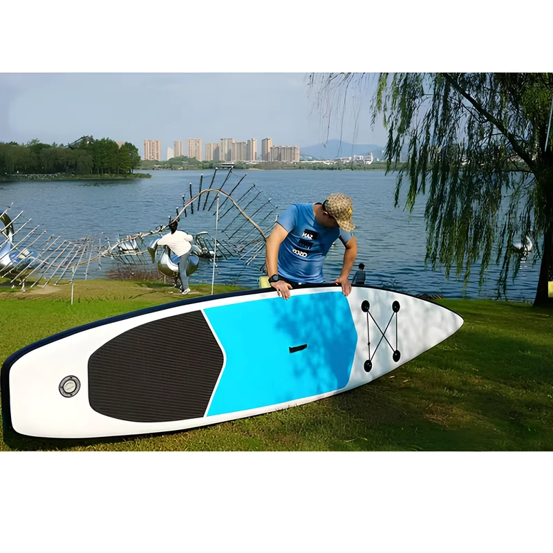 Aangepaste Top Surfing Opblaasbare sup Stand Up Paddle Boarden Paddle Boards