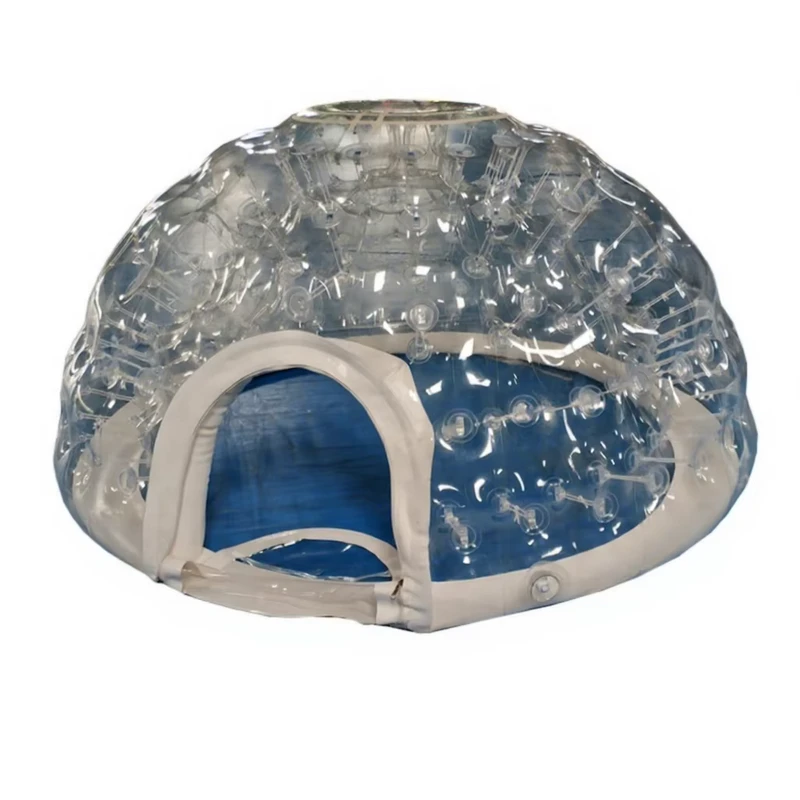 Custom Transparent Inflatable Stars Night Bubble Tent