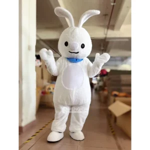 Maskot Kelinci Paskah Dewasa EVA Foam yang Dapat Disesuaikan, Ringan, Plush, Inflatable untuk Parade dan Karnaval Liburan