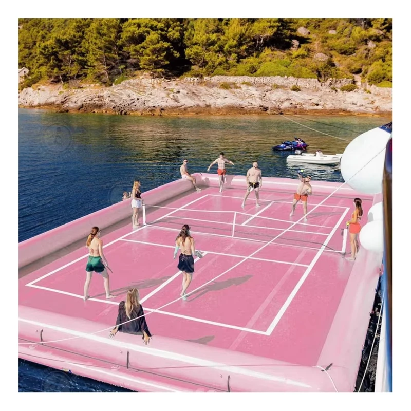 Campo da Pickleball Galleggiante Inflabile Personalizzato per Navi da Crociera