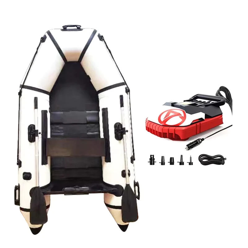 Custom Water Sports Fish Use Rubber Dinghy Fishing Inflatable Boats for Sale