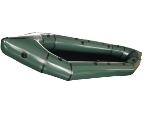 Kayak ricreativo gonfiabile personalizzato, con sedili imbottiti in EVA, packrafts oceanici, barca per pesca in acque bianche
