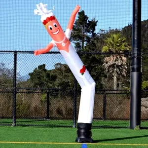 Aangepaste Trouwerij Wapperende Opblaasbare Danser Ballon Opblaasbare Reclame Lucht Danser Buiten voor Feest