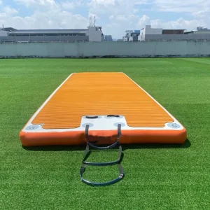 Plataforma Flotante Inflable Personalizada para Yate, Isla de Agua, Nadar, Pesca, Muelle de Barco, Aterrizaje de Barco Inflable, Cubierta de Aire