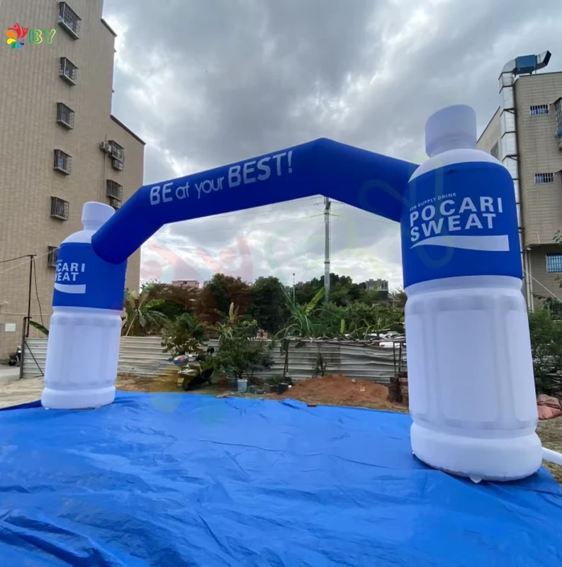 Arco Gonfiabile Personalizzato con Logo per Eventi Pubblicitari per Feste e Oktoberfest