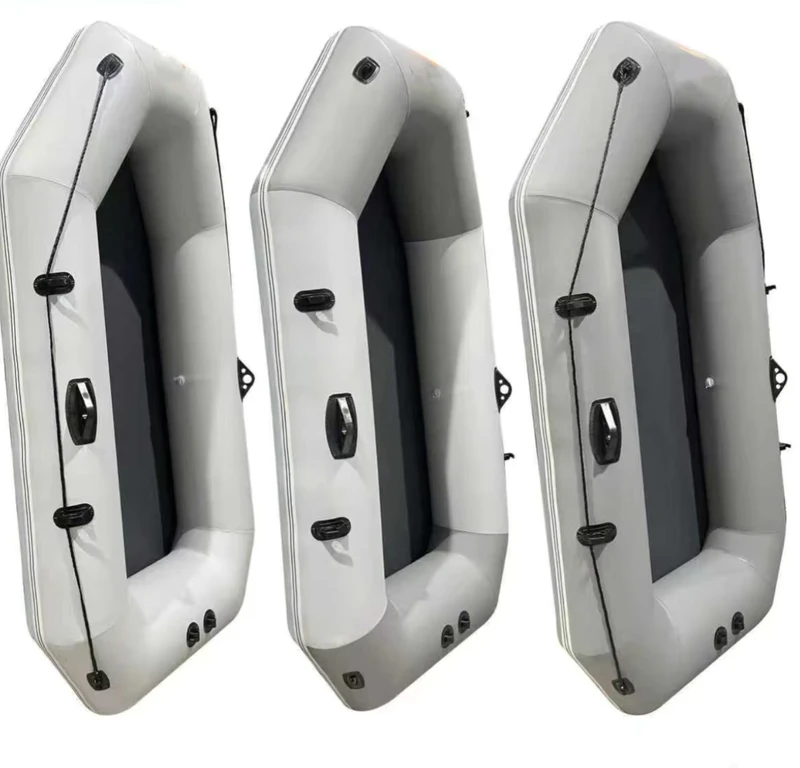 Barca Gonfiabile in PVC con Logo Personalizzato, Catamarano Gonfiabile, Yacht Gonfiabile