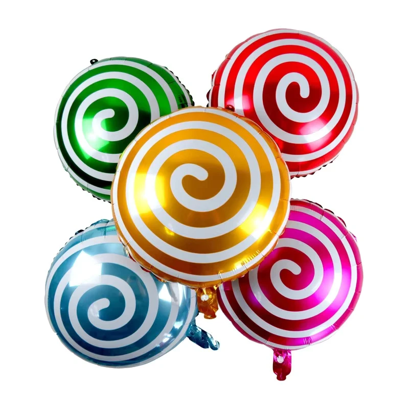 Individuell bedruckte 18 Zoll runde Form Helium-Folienballons