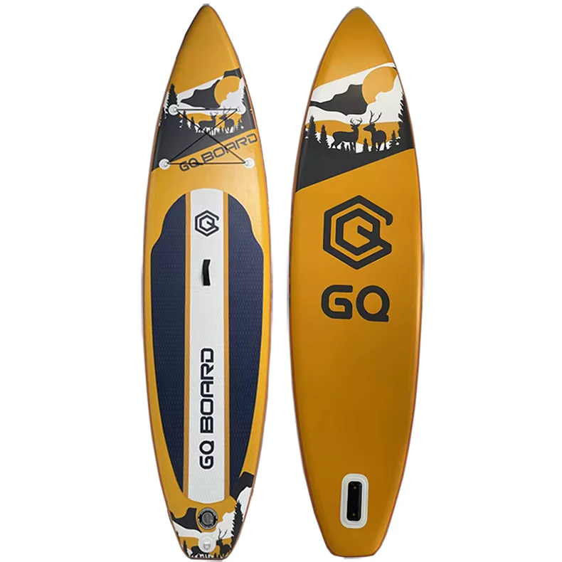 SUP Gonfiabile Personalizzato con Logo per Sport Acquatici e Surfing