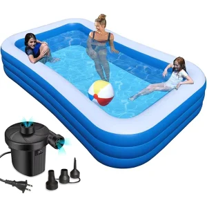 Custominflatable Pool for Kids Outdoor Family Lounge Pools Kids Swimming Pool
