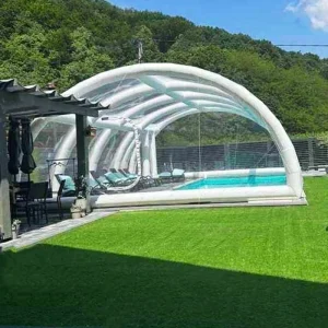 Customised Inflatable Big Pool Tent Cover Home and Residential Use Dome Tent for Swimming Pool Covers