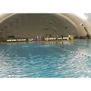 Customizable Air Dome Membrane Inflatable Tennis Court Architecture Membrane for Warehouse Use