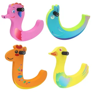 Customizable Cartoon Animal EVA Foam Floating Board for Children & Adults Swimming Pool & Outdoor Use