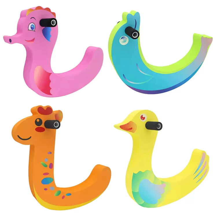Customizable Cartoon Animal EVA Foam Floating Board for Children & Adults Swimming Pool & Outdoor Use