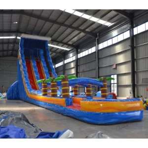 Customizable Commercial Giant Inflatable Water Slide CE Certification 500kg Capacity Easy Setup for Outdoor Backyard Kids
