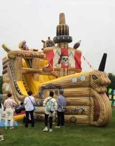 カスタマイズ可能な商業用大規模水遊びアミューズメント浮遊インフレータブルウォーターパーク