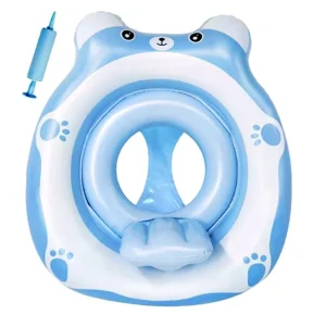 Customizable Durable PVC Inflatable Baby Infant Seat Security Swimming Ring for Family Use