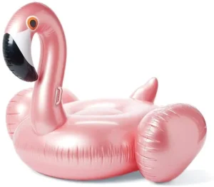 कस्टमाइज़ेबल inflatable फ्लेमिंगो वॉटर टॉय नए तैरते मनोरंजन सुविधाएँ