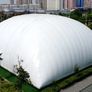 Customizable Inflatable Membrane Building for All Weather Football Pitch Soccer Field Tennis Court and Basketball Gym
