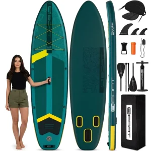 Customizable Inflatable Sup 335*86*15CM Stand up Paddle Board Inflavel Long lasting Sup Gonfiabile For Water Sports