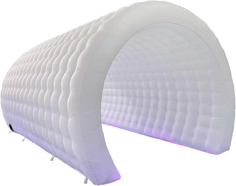 Customizable Inflatable Tunnel for Events Promotions Sports Activities and Exhibitions
