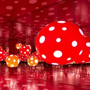 Customizable LED Advertising Inflatables Polka Dot PVC Inflatable Balloons for Wedding Parties and Art Installations