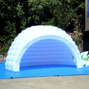 Tenda Gonfiabile Pubblicitaria Personalizzabile con LED per Attività all'Aria Aperta con Logo Stampato