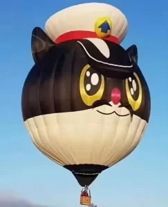 Balão de Ar Quente Personalizável - Produto Inflável de Tipo Especial com Tamanho e Cor Personalizados