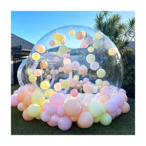 Customizable Outdoor Adult Giant Inflatable Bubble House Backyard Kids Inflatable Slide Bounce House Bouncy Jump Castle