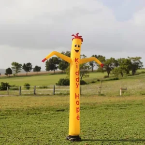 Puppet Gonfiabile Personalizzabile per Esterni con Ventilatore per Eventi, Festival e Esposizioni di Marca