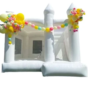 Customizable Outdoor Wedding Combo Inflatable Castle Jumping Trampoline for Weddings