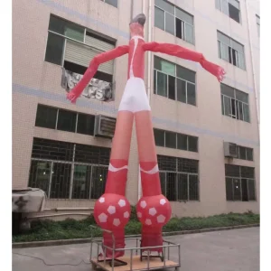 Aanpasbare Oxford Lucht Dansers Inflatables Lucht Danser
