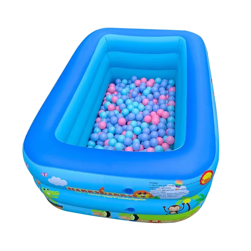 Piscina inflable sobre el suelo de PVC personalizable para niños y adultos