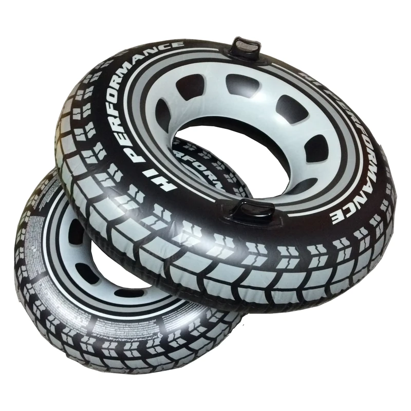 Vòng bơi bơm hơi tùy chỉnh PVC hình donut, vòng đời cho bể bơi