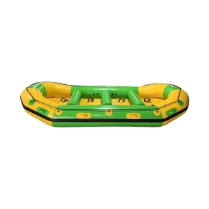 맞춤형 크기 다채로운 인플레이터블 강 스포츠 PVC/TPU 드리프팅 래프팅 낚시 강 노 젓기 보트