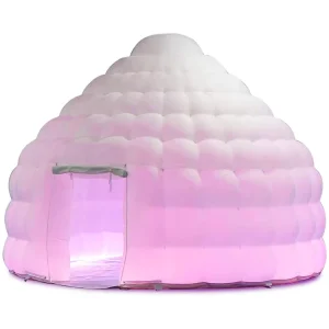 Customizable Size Inflatable Igloo Wedding Event Nightclub Bar Marquee Playhouse Large Inflated Dome Tent for Event
