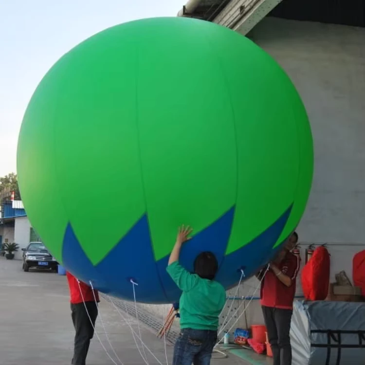 Customizable Size Print PVC Inflatable Balloon Durable for Event & Marketing Displays