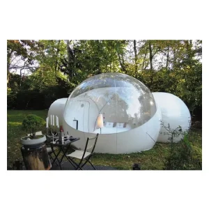 Customizable Sizes of Transparent Round Bubble Houses Outdoor Camping Party Tents