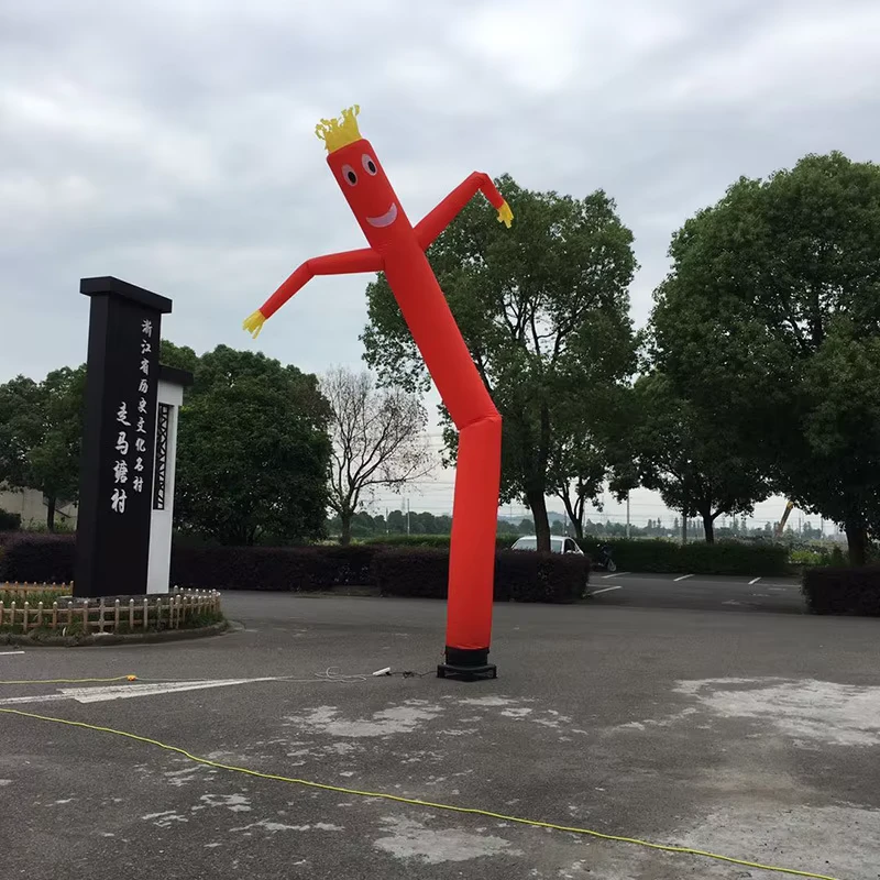Personnalisation de la publicité, danseur gonflable, décoration artistique, danseur de ciel gonflable