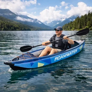 Customization High Pressure Drop Stitch Inflatable Kayak for River and Lake with Paddle Seats Pump Bag Repair Kit
