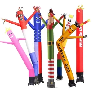 कस्टमाइज़ेशन inflatable एयर डांसर मजेदार लहरें आकाश एयर डांसर बाहरी inflatable विज्ञापन एयर डांसर