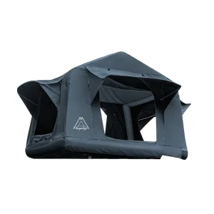 Customization Outdoor Camping Inflatable Roof Top Tent Car Camping Light Weight Rooftop With Skylight Car Camping Tent