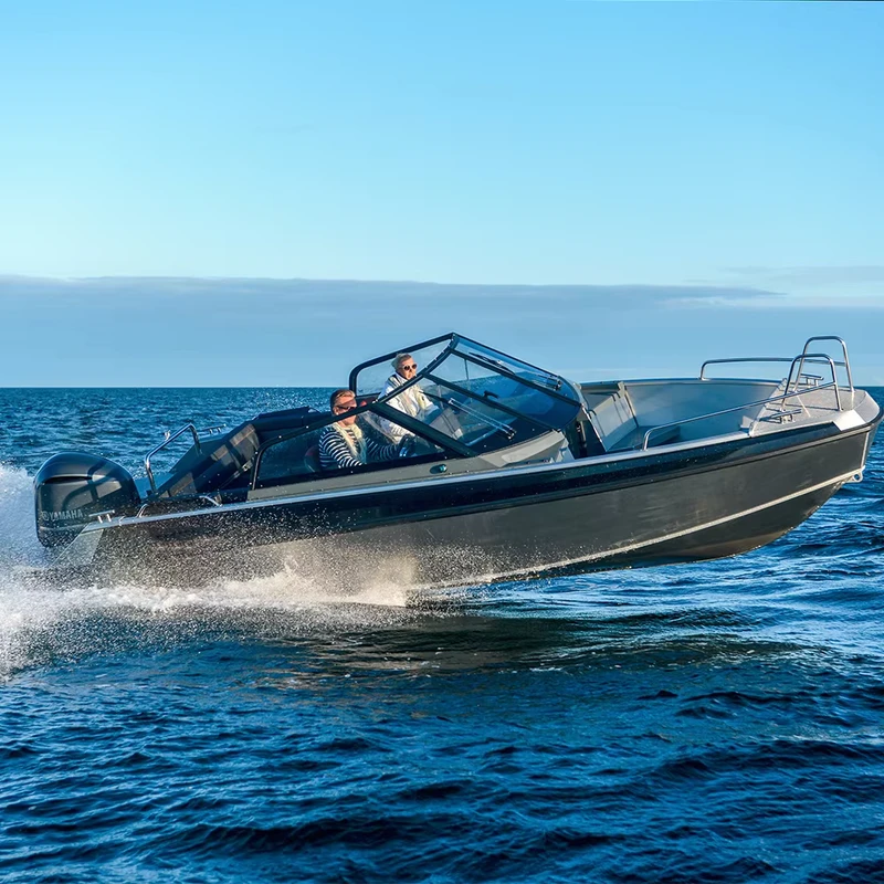Individuelles Aluminium Luxus Angelgeschwindigkeitsboot