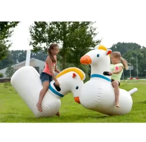 Customize Inflatable Pony Horse Riding Horse Toy for Kids Birthday Party Entertainment