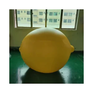 Palloni Gonfiabili a Forma di Limone Personalizzati, Modello di Limone Gigante per Pubblicità