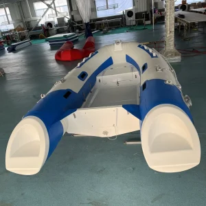 Maatwerk Hypalon luxe fiberglass RIB-boot opblaasbare boot speedboot met motor